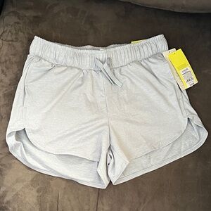 NEW!All in Motion Kids Light Gray Shorts